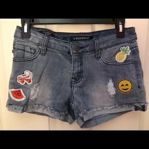 Vigoss Cut off Shorts EUC